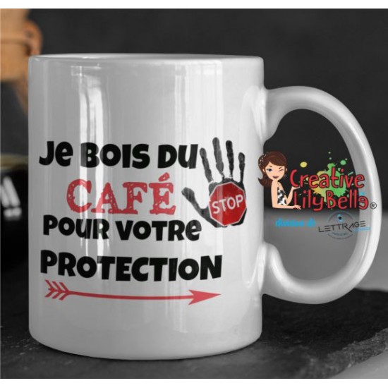 DRINK COFFEE PROTECTION 